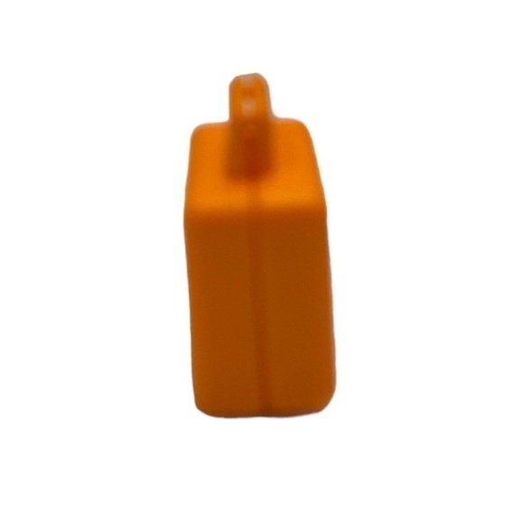 Lego Duplo ORANGE SUITCASE CASE BRIEFCASE Home Office Luggage Airport - Picture 4 of 16